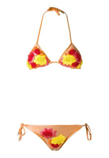 triangle bikini set