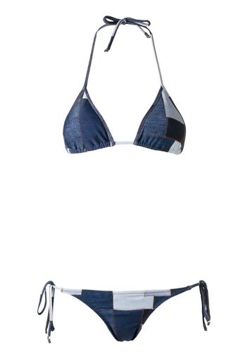 triangle bikini set