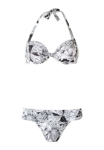 printed bikini set