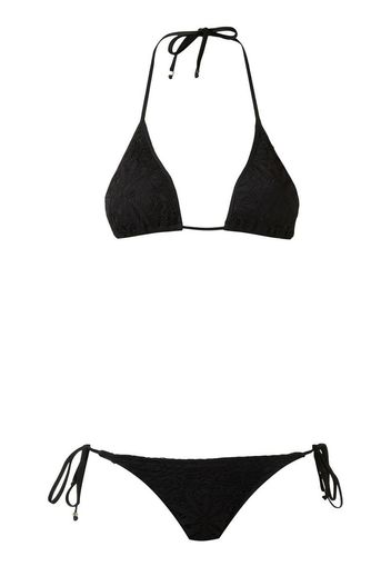 triangle bikini set