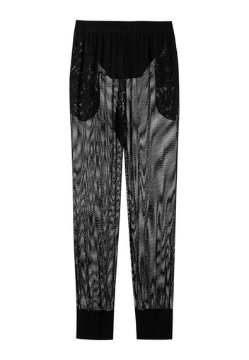 mesh trousers