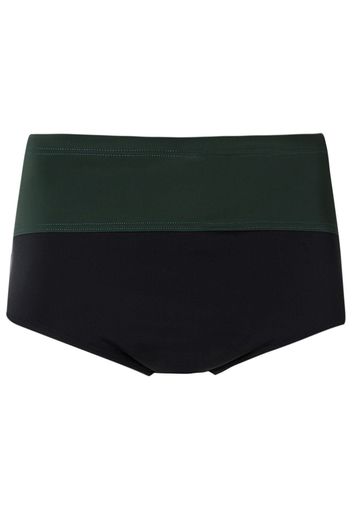 Amir Slama bicolor trunks - Nero