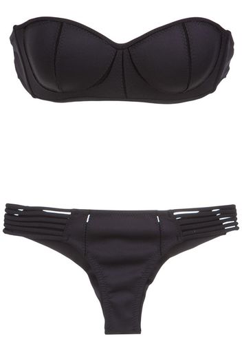 strapless bikini set