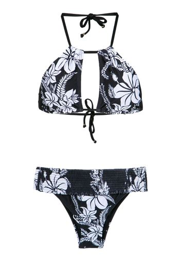 floral print bikini set