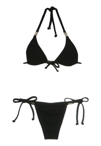 buckle bikini set