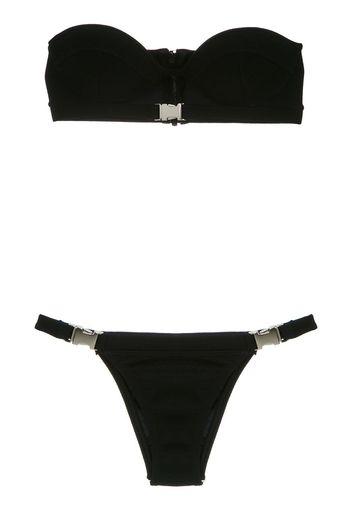 Amir Slama buckles bikini set - Nero