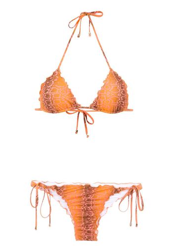 triangle bikini set