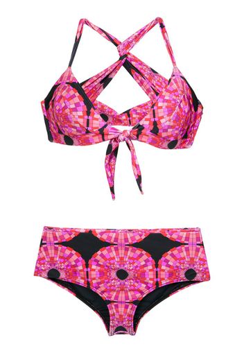 printed bikini set