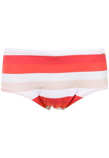 striped swim briefs