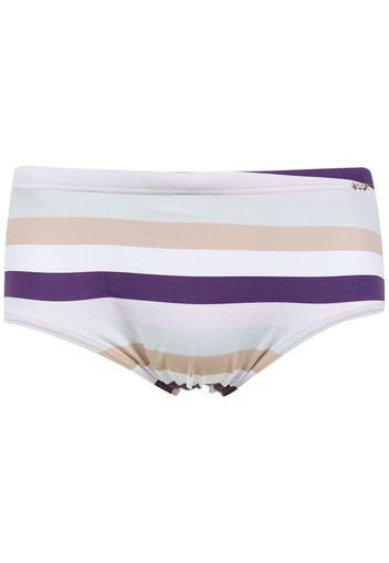 striped swim briefs