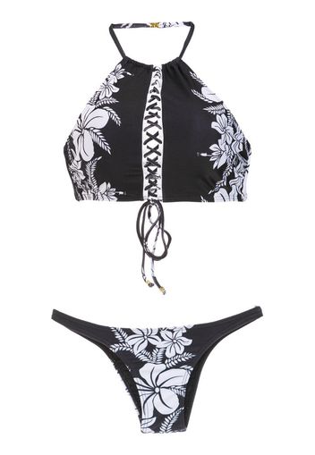 printed bikini set