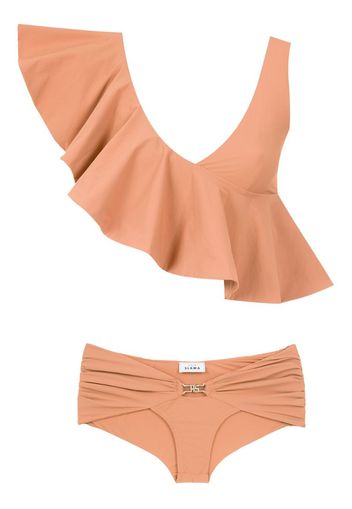 Set bikini con volant