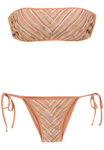 Bikini con stampa