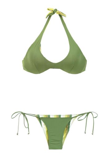 Set bikini reversibile