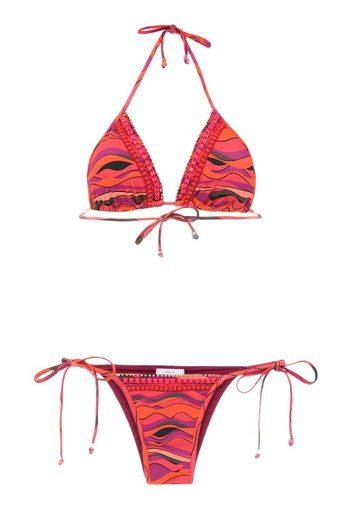 Bikini con stampa