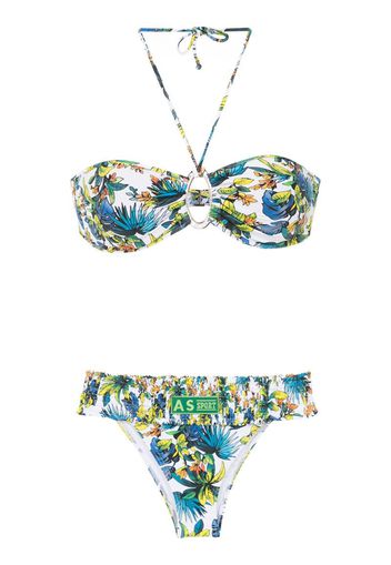 Bikini con stampa