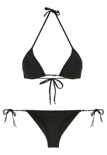 plain bikini set