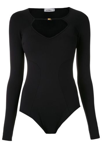 longe sleeved bodysuit