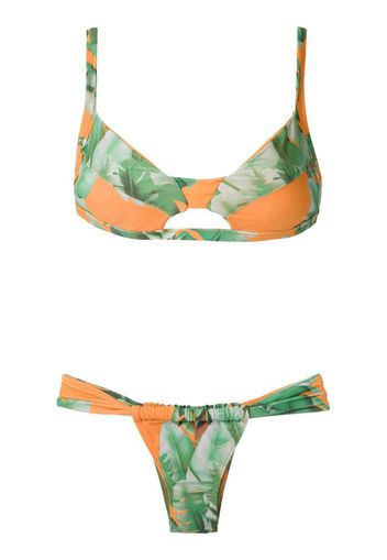 printed bkini set