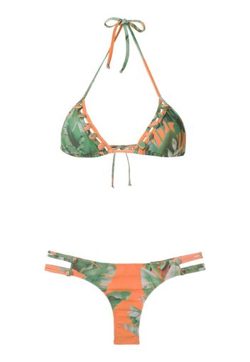 triangle bikini set