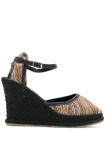 Espadrilles con stampa Amir Slama X Cervera