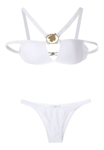 Set bikini metallizzato