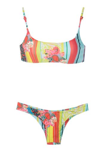 Bikini con stampa