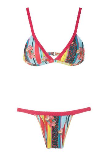 Bikini con stampa