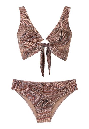 Bikini con stampa