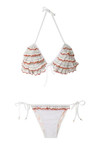 Set bikini a triangolo