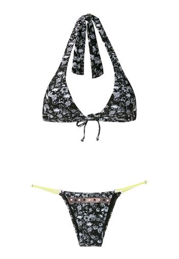 Set bikini con stampa Margarida