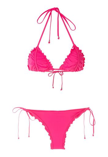 Bikini con ruches