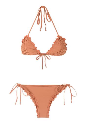 Bikini con ruches