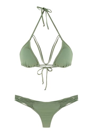 Amir Slama Set bikini - Verde