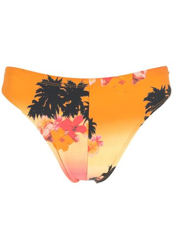 Amir Slama Costume da bagno Ilha de Hibiscus - Multicolore