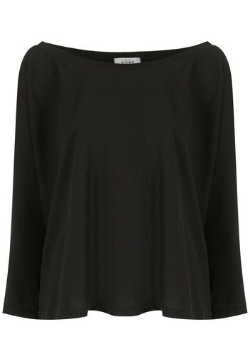 Amir Slama Blusa a maniche lunghe - Nero