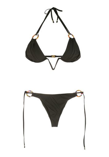 Amir Slama Set bikini - Nero