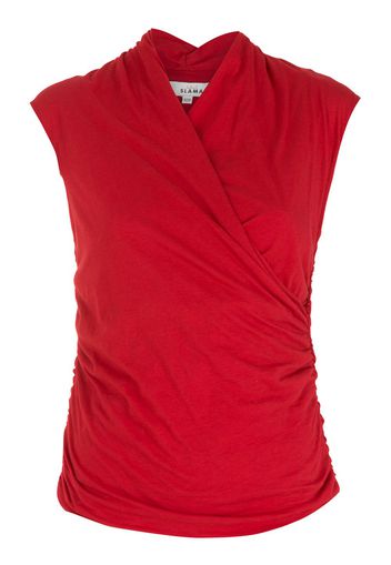 Amir Slama Blusa - Rosso