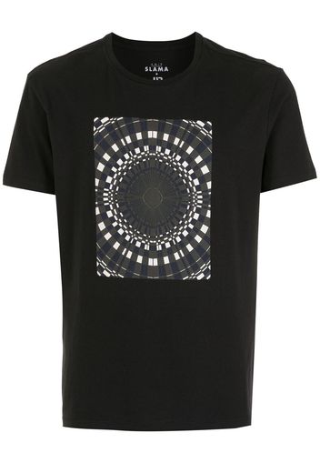 Amir Slama T-shirt con stampa - Nero