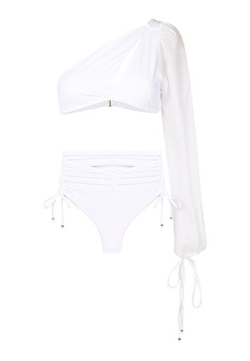 Amir Slama Set bikini monospalla - Bianco