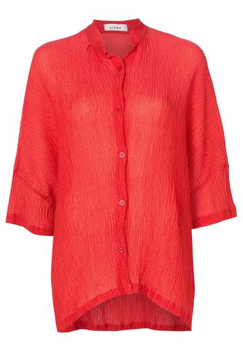 Amir Slama Camicia - Rosso