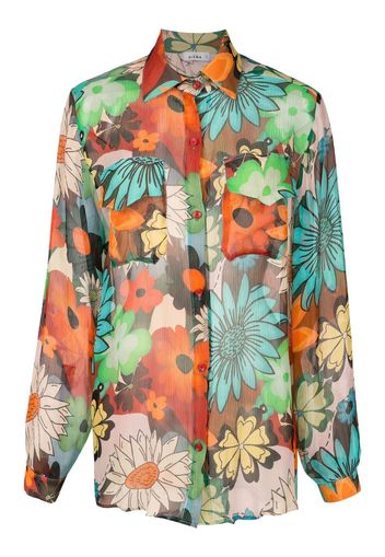 Amir Slama Camicia a fiori - Multicolore