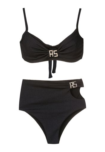 Amir Slama Bikini con dettaglio cut-out - 36