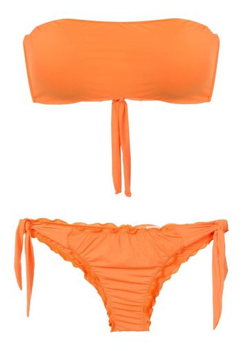 Amir Slama Bikini a fascia - Arancione