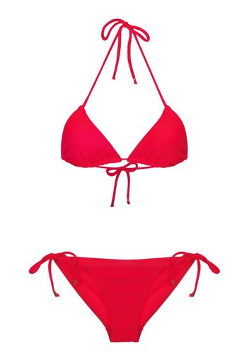 Amir Slama Bikini a triangolo - Rosso