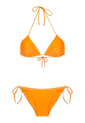 Amir Slama Bikini a triangolo - Arancione