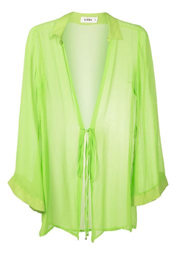 Amir Slama Blusa - Verde