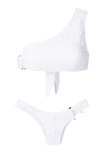 Amir Slama Bikini con spalle scoperte - Bianco