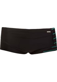 Amir Slama panelled swimming trunks - Blu