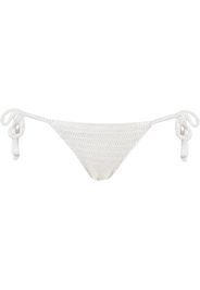 Amir Slama knit bikini bottom - Bianco